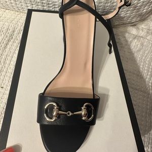 Gucci high heel sandals NWT
